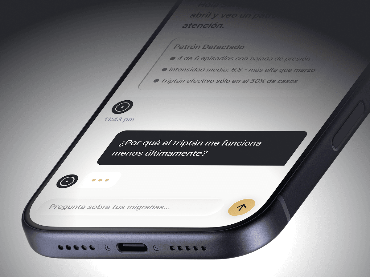 Pantalla de Keluma con ayuda contextual sobre un episodio