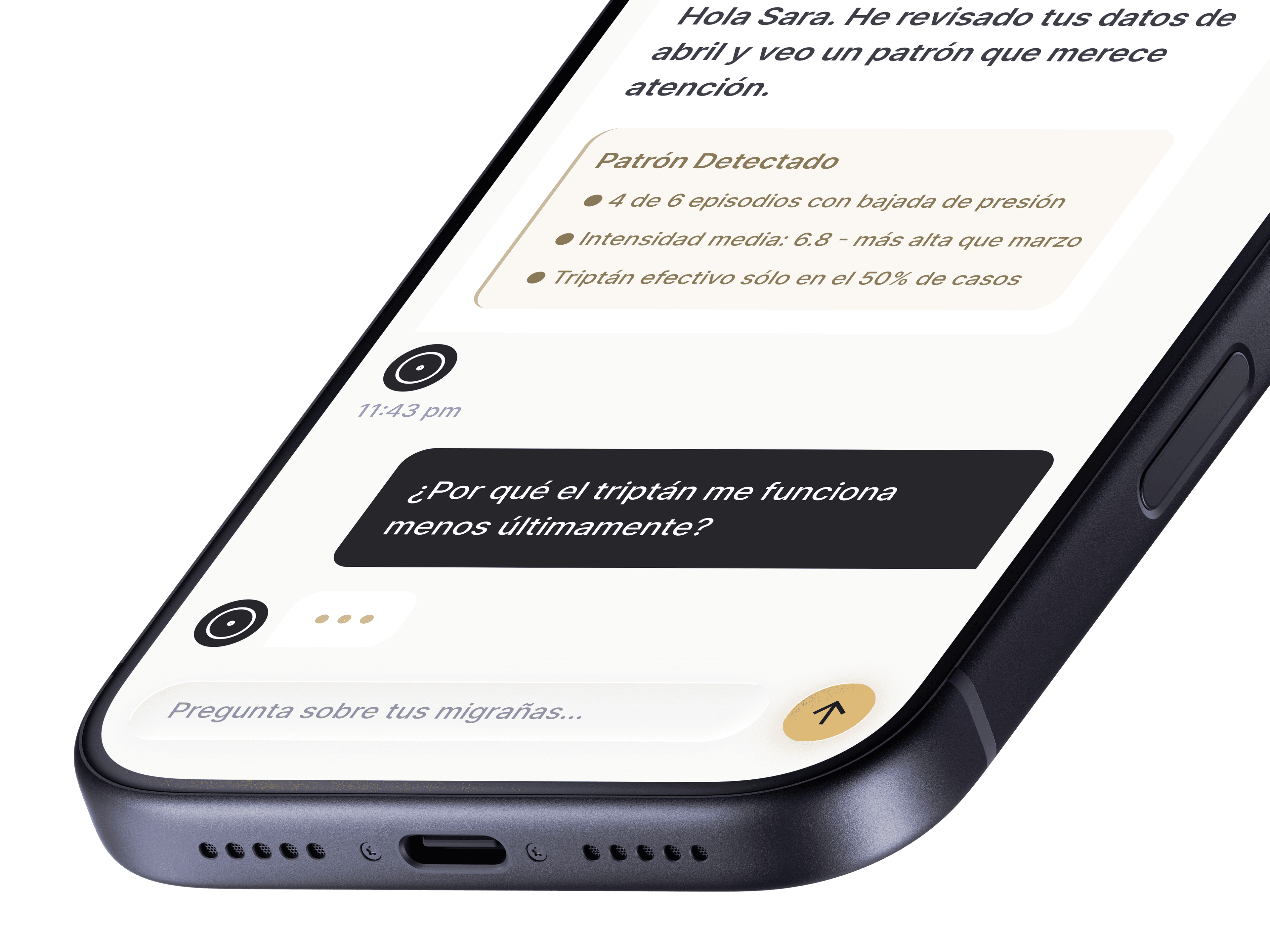 Pantalla de Keluma con ayuda contextual sobre un episodio